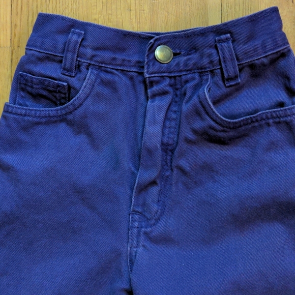❤️ Purple Jeans Girls Sz 6 - Picture 2 of 9